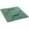 Ekena Millwork 19 5/8in. W x 19 5/8in. H Colony EnduraWall Decorative 3D Wall Panel Covers 2.67 Sq. Ft. WP20X20CYFSM - alternate 4